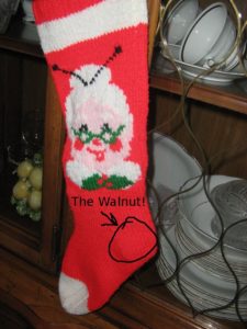 Christmas 2007 - The Walnut