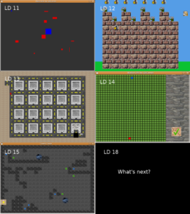 Ludum Dare Montage