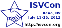ISVCon July 13-15, 2012, in Reno, NV