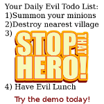Try the demo of Stop That Hero!
