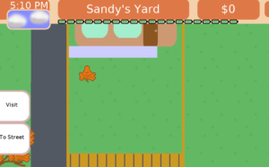 A Small Yard