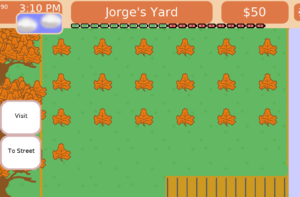 A Large Yard