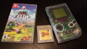 Links Awakening - Switch and Game Boy