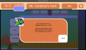 Mr Cardinal dialogue on Labor Day