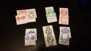 Toy Factory Fixer: Paper Prototype