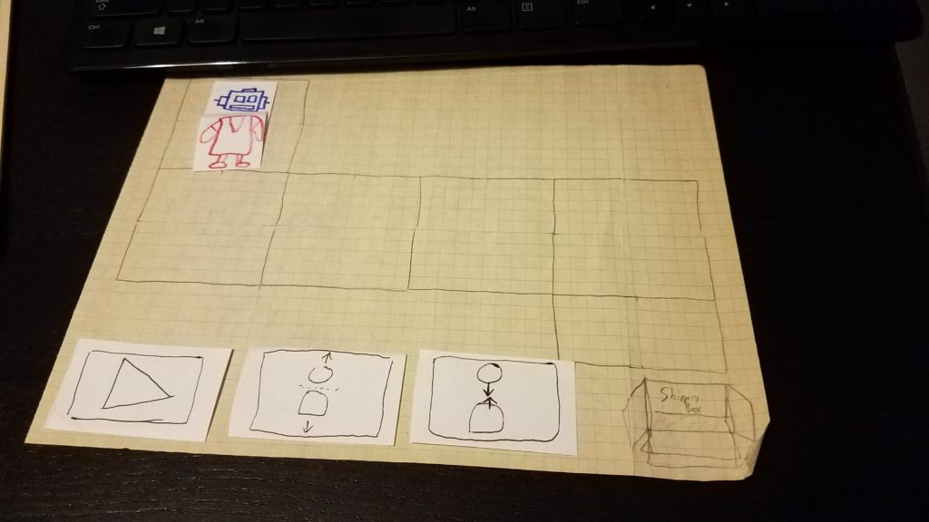 Toy Factory Fixer: Paper Prototype