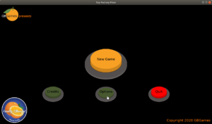 Toy Factory Fixer main menu buttons