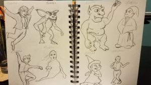 Doodle-a-day 2020