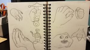 Doodle-a-day 2020