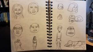 Doodle-a-day 2020