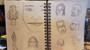 Doodle-a-day 2020