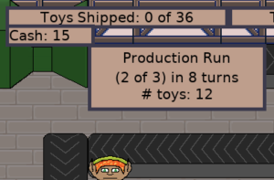 Toy Factory Fixer - Dispenser Queue UI