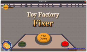 Toy Factory Fixer - enhanced main menu