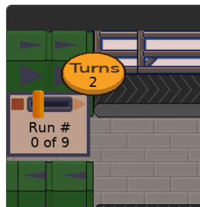 Toy Factory Fixer - production run indicator