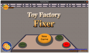 Toy Factory Fixer main menu