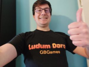 My Ludum Dare t-shirt from 2011 still kinda fits!