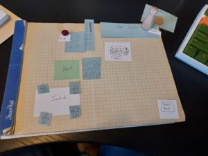 LD50: Paper prototype