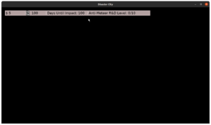 LD50: In-game HUD