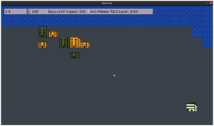 LD50: Initial city layout