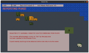 LD50: A disaster warning