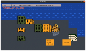 LD50: Monster attack