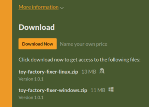 Toy Factory Fixer downloads on itch.io