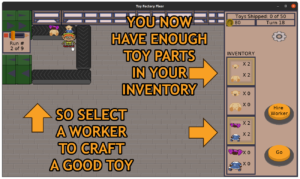 Toy Factory Fixer new player onboarding improvements