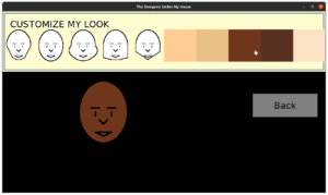 Face and skin color customization