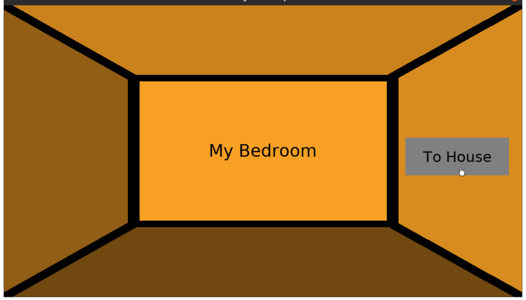 Simple room view