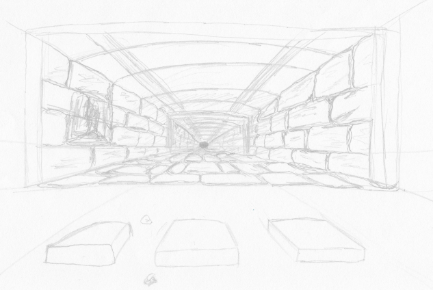 The Dungeon Under My House sketch