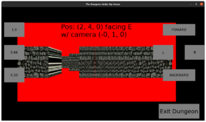 The Dungeon Under My House - in-dungeon raycasting but textures aren't right