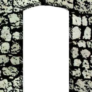 The Dungeon Under My House - door frame mock-up