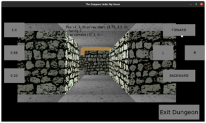 The Dungeon Under My House - door rendering