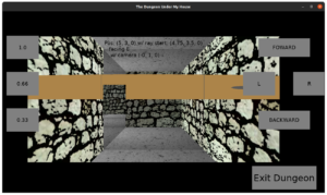 The Dungeon Under My House - door rendering