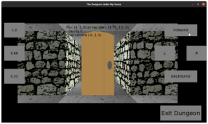 The Dungeon Under My House - door rendering