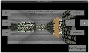 The Dungeon Under My House - door rendering
