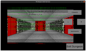 The Dungeon Under My House - door rendering