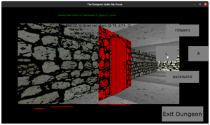 The Dungeon Under My House - door rendering