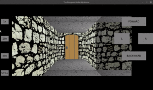 The Dungeon Under My House - doors as obstacles