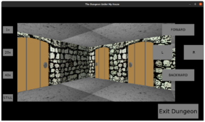 The Dungeon Under My House - door rendering