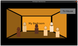 The Dungeon Under My House - friends and family in the house