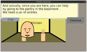 The Dungeon Under My House - intro script