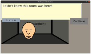 The Dungeon Under My House - intro script