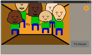 The Dungeon Under My House - better placeholder art