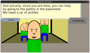 The Dungeon Under My House - better placeholder art