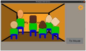 The Dungeon Under My House - unfinished character customization