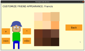 The Dungeon Under My House - new character customization