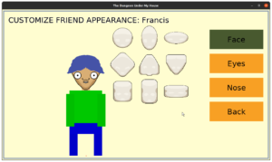 The Dungeon Under My House - new character customization
