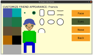 The Dungeon Under My House - new character customization