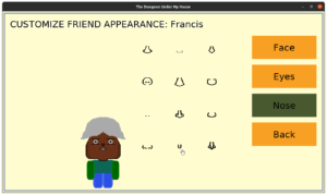 The Dungeon Under My House - new character customization